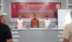 Muslok IV ORARI Baubau, Pemkot Dorong ORARI Baubau Solid, Adaptif, dan Berdaya Guna dalam Pengembangan Komunikasi Radio Amatir